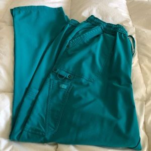 Womens 2x scrub pants - Dickies brand